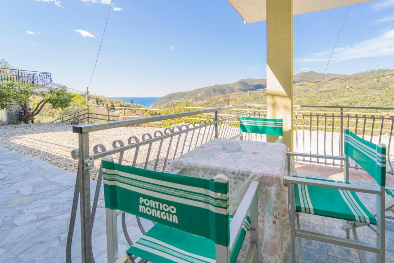 Casa Vacanza Il Portico Moneglia Exterior photo